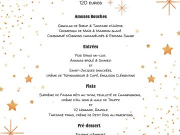 VOTRE MENU DE LA SAINT SYLVESTRE AU RESTAURANT EL CHACO Feesten