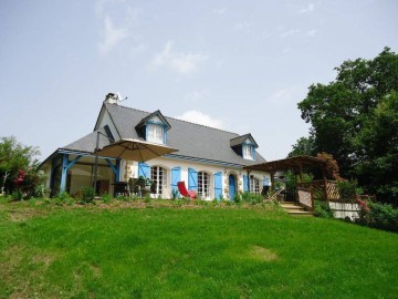 Maison bleue