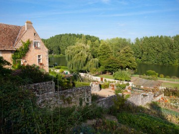 PARCE SUR SARTHE PETITE CITE DE CARACTERE Kastelen Frankrijk