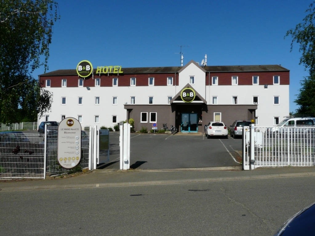 HOTEL B&B LE MANS NORD 1: Hotels Frankrijk, Atlantische Loirestreek