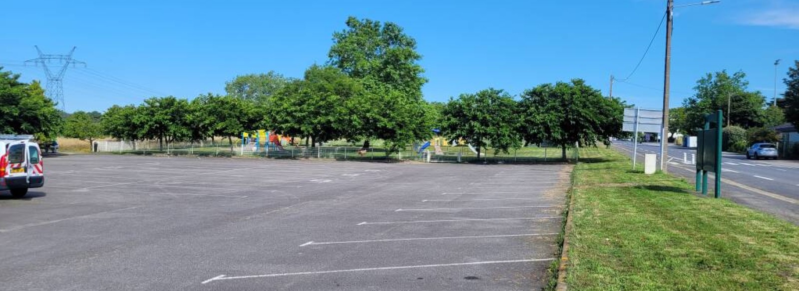 AIRE DU STADE