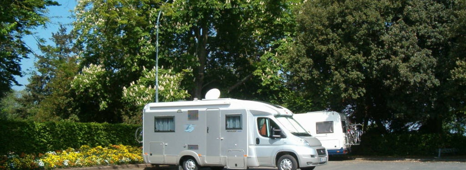 Aire de camping-car Le Champalud