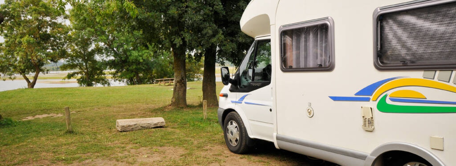 Aire d'accueil de camping-car du port Maillard