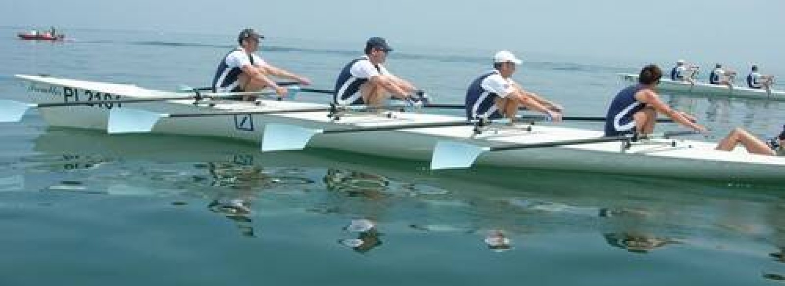 Aviron de mer avec le Club Nautique