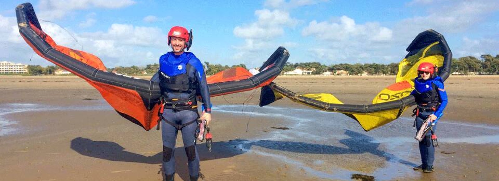 VIVEZ L'EXPERIENCE KITE EN FAMILLE