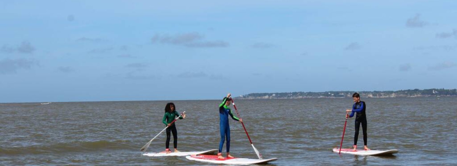 STAND UP PADDLE AVEC LE CENTRE NAUTIQUE DE SAINT-BREVIN