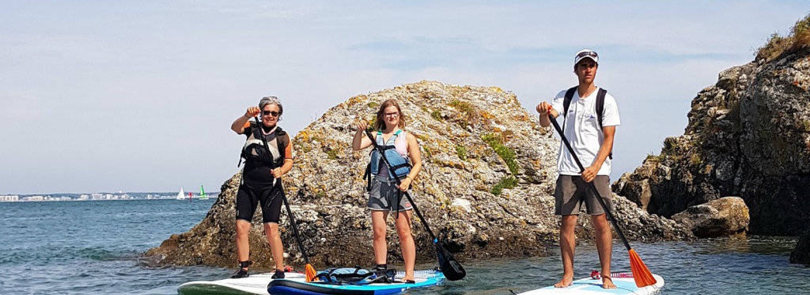 DECOUVREZ EN FAMILLE LES BORDS DE LA BAIE DE LA BAULE