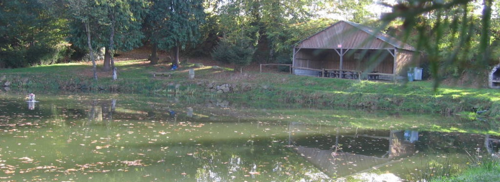 PECHE EN ETANG - COLOMBIERS-DU-PLESSIS