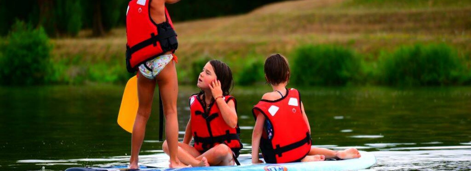 PADDLE EN FAMILLE - CENTRE NAUTIQUE TUFFEEN