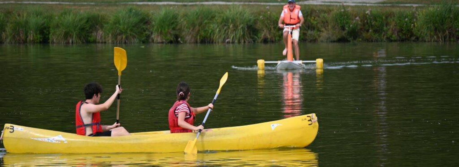 CANOE EN FAMILLE - CENTRE NAUTIQUE TUFFEEN