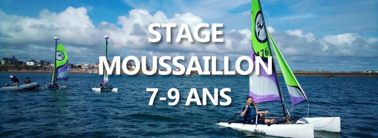 STAGE MOUSSAILLON - BASE NAUTIQUE DE BOISVINET