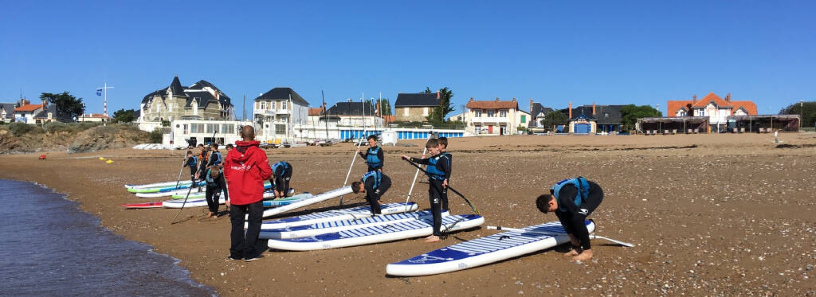 COURS DE PADDLE - BASE NAUTIQUE DE BOISVINET