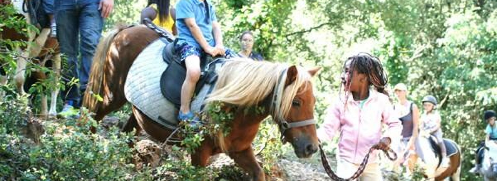 Balade a poneys - Nelly's Ranch