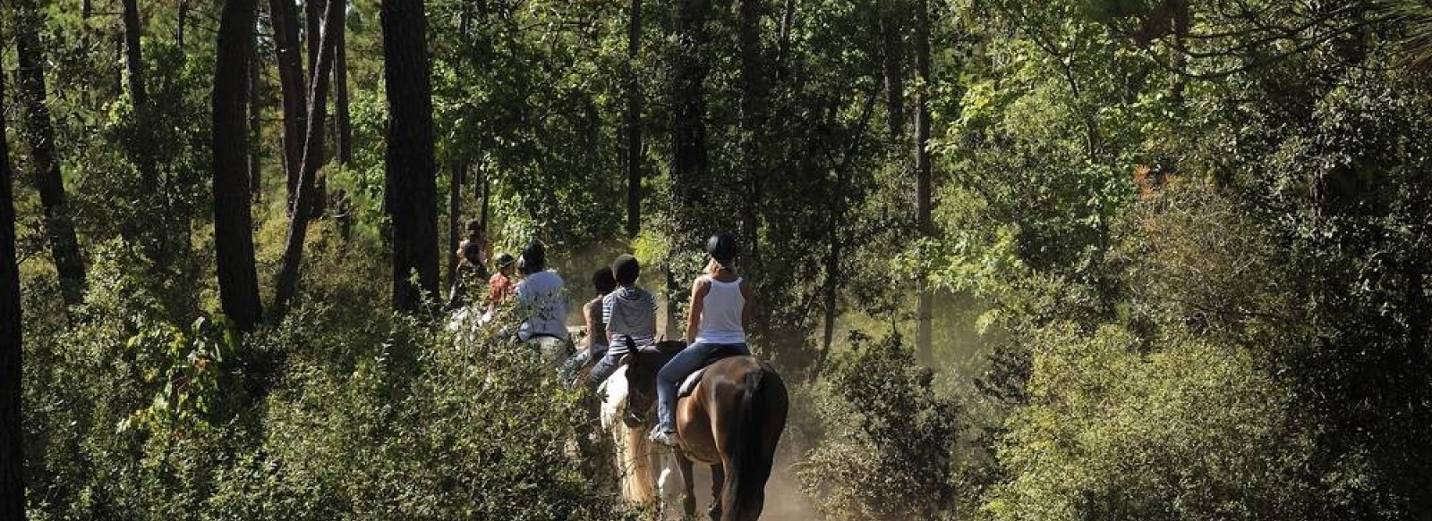 Balade a cheval - Nelly's Ranch