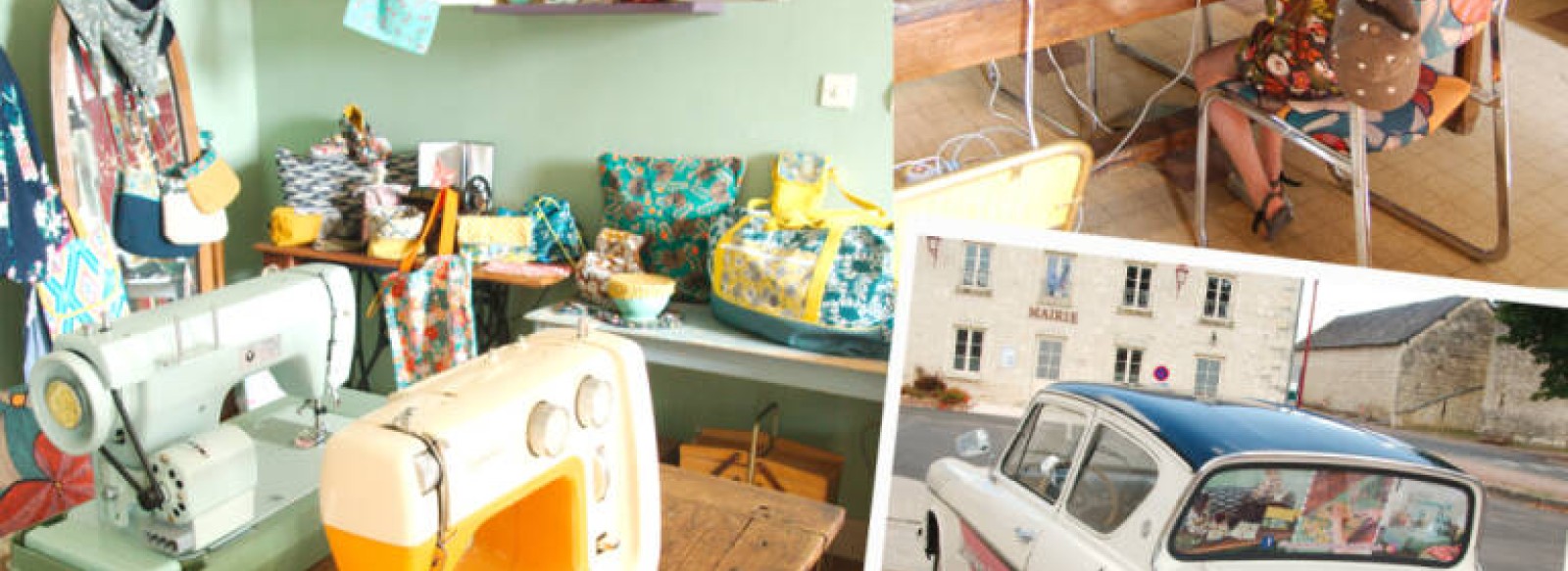 Les ateliers couture d'Anastasie