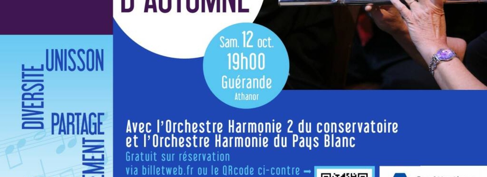 Concert - Harmonies d'Automne