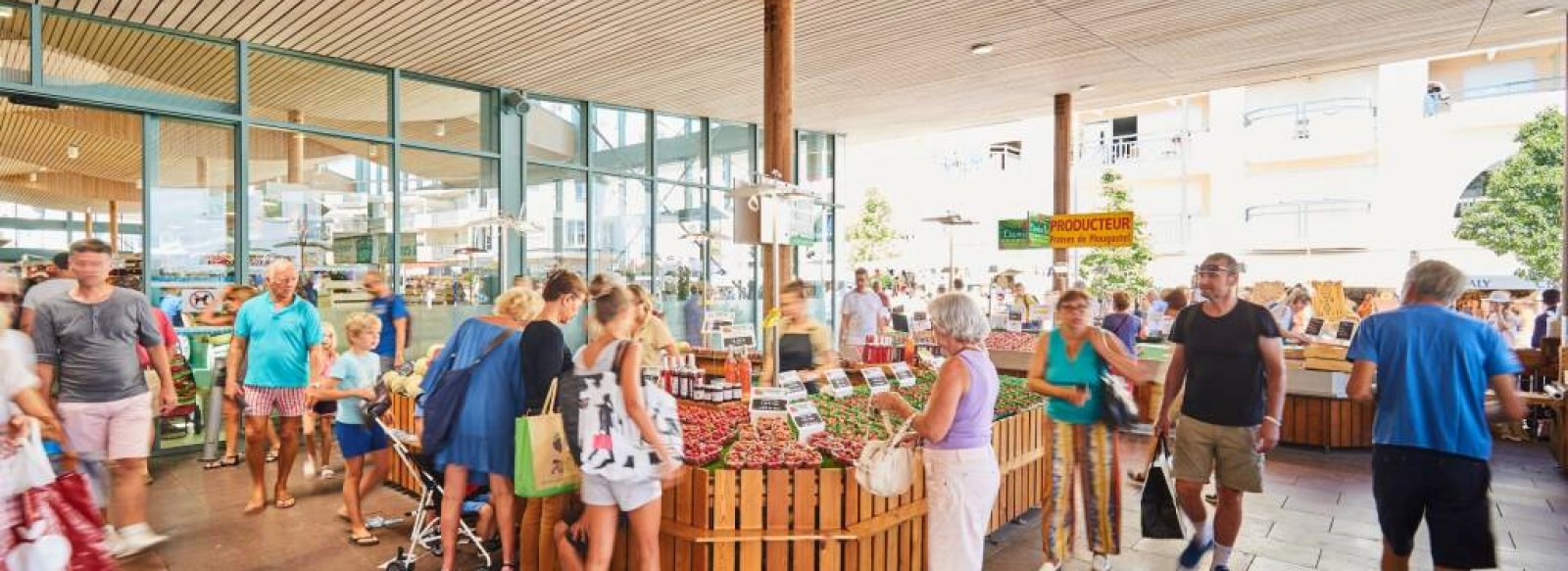 Marche Quartier Lajarrige La Baule