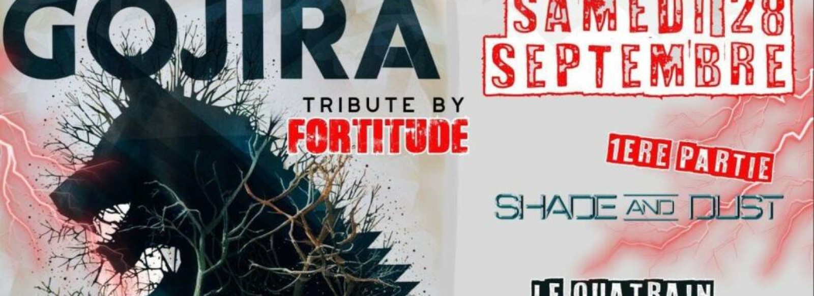 TRIBUTE GOJIRA BY FORTITUDE