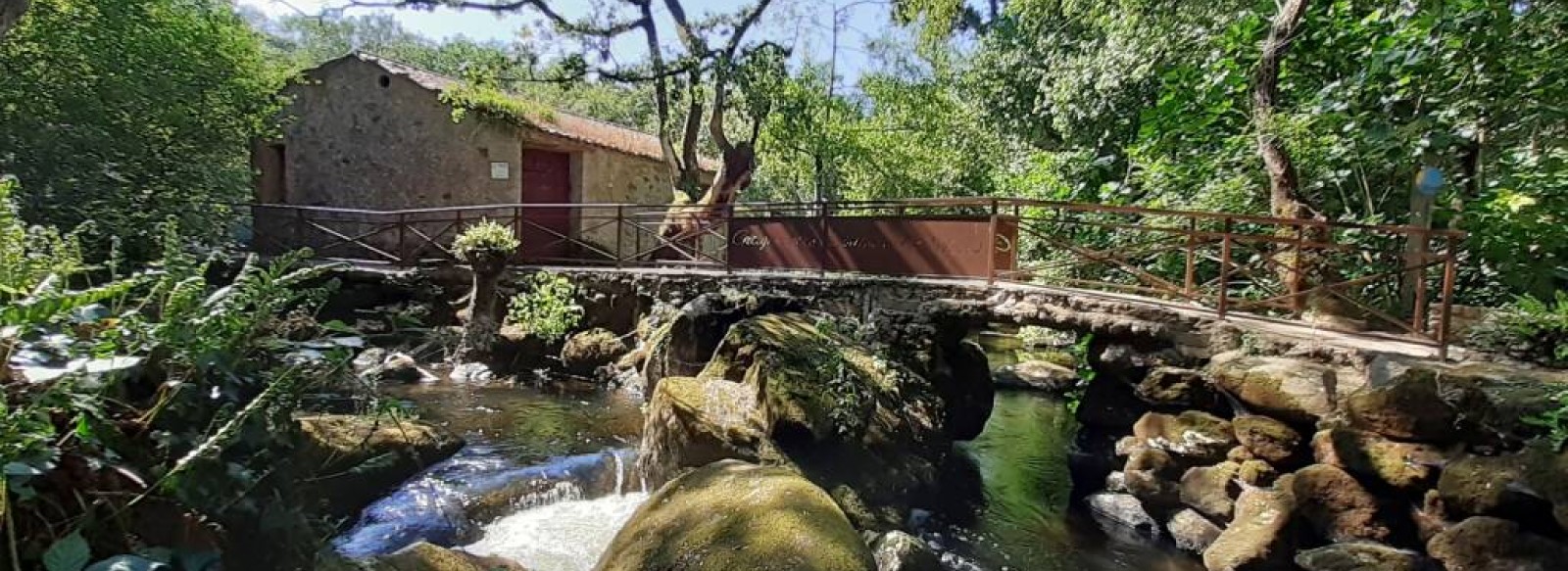 Visites et exposition photos au moulin neuf a Getigne