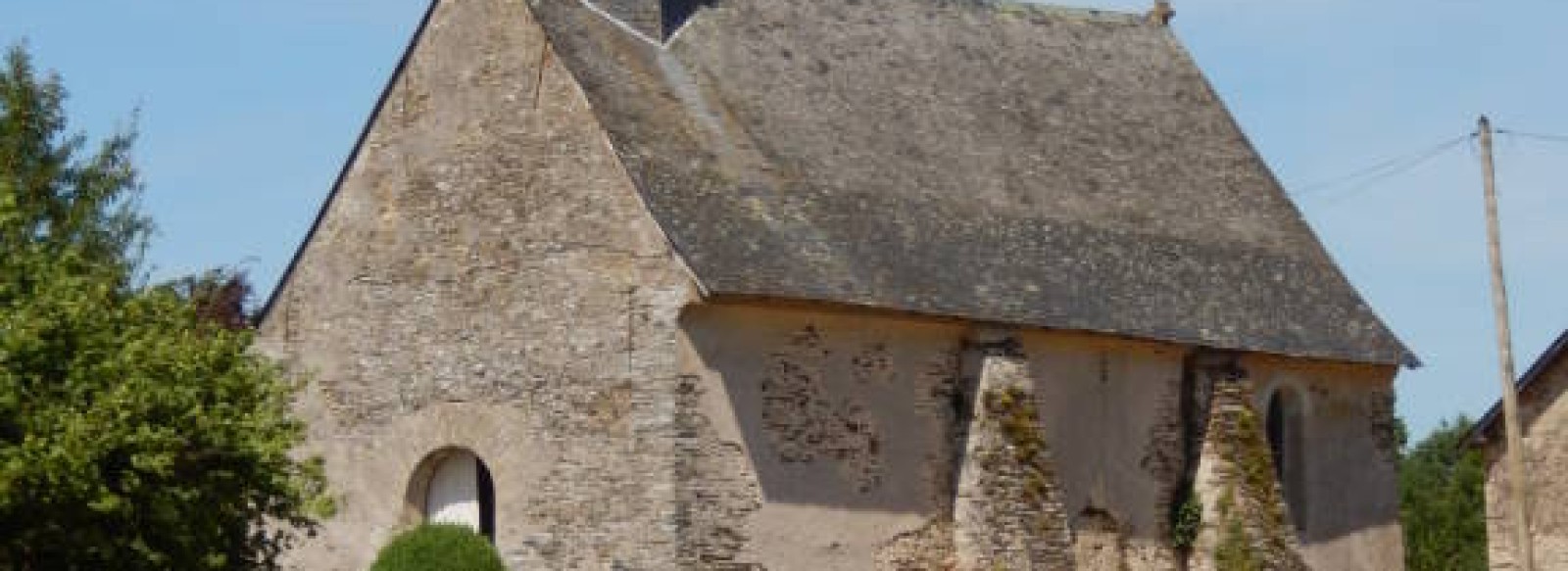 Journees Europeennes du Patrimoine- Chapelle de la Gachetiere