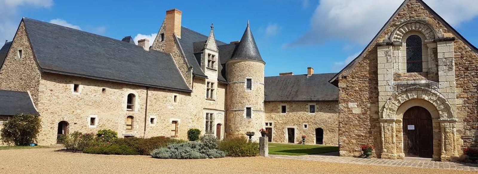 Journees Europeennes du Patrimoine - Prieure de Port L'Abbe