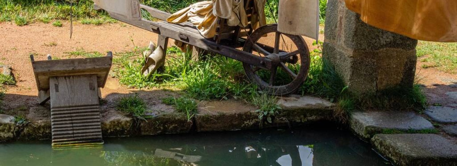 Journees Europeennes du Patrimoine - Lavoir du Rodiveau