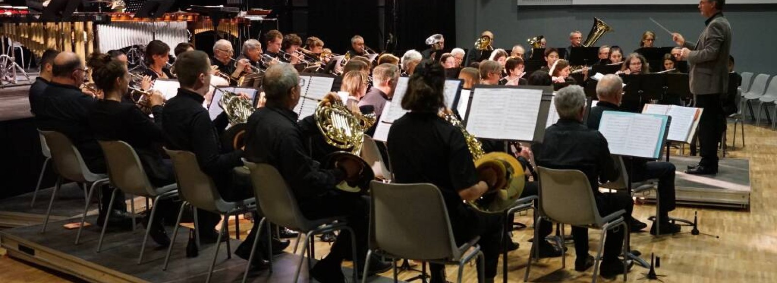 CONCERT DE LA SAINTE CECILE A BAUGE