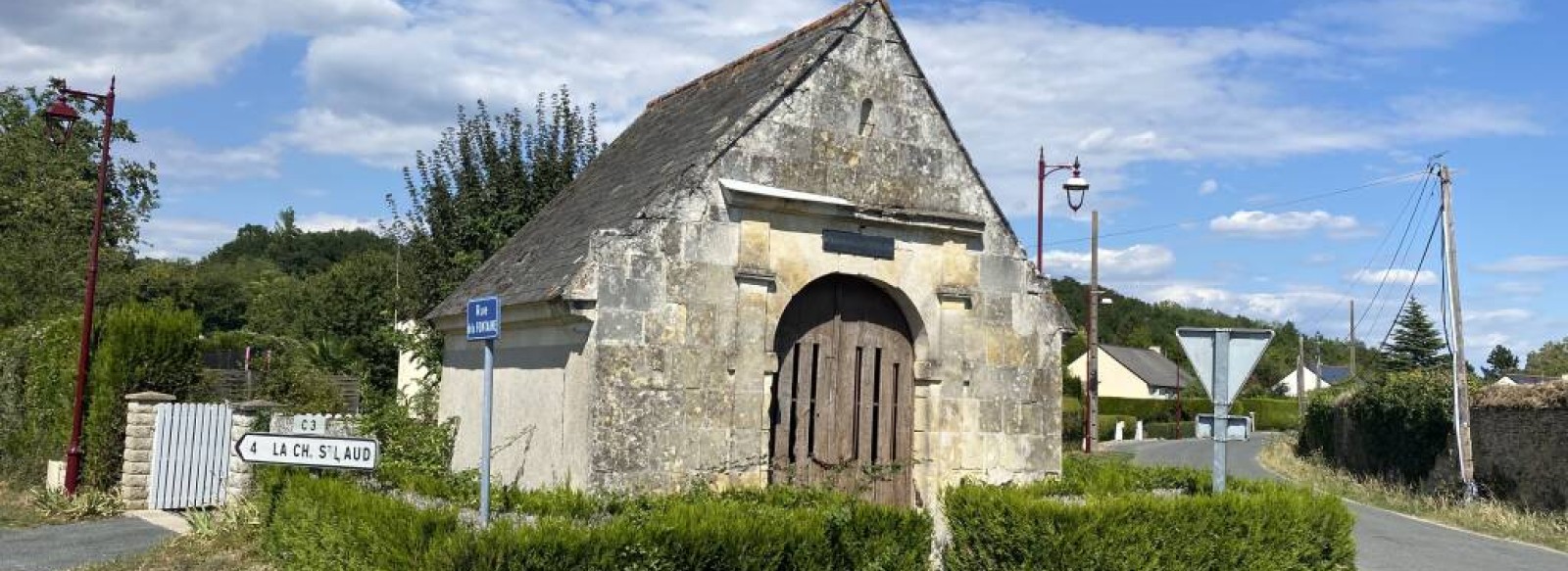 Journees Europeennes du Patrimoine - Lavoir et Chapelle de Marce