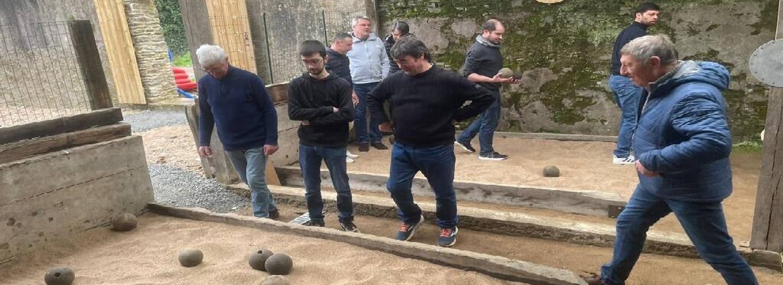 Journees Europeennes du Patrimoine : Boule de sable