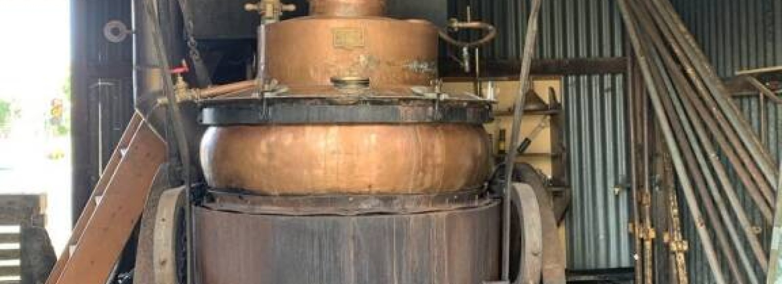 Journees Europeennes du Patrimoine : Distillerie de La Varenne