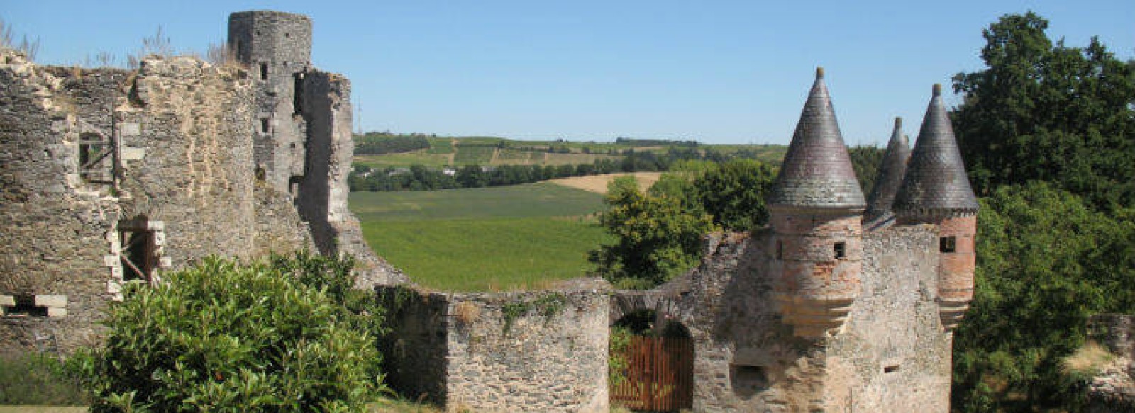 JOURNEES DU PATRIMOINE - SITE HISTORIQUE DU CHATEAU DE LA HAUTE GUERCHE