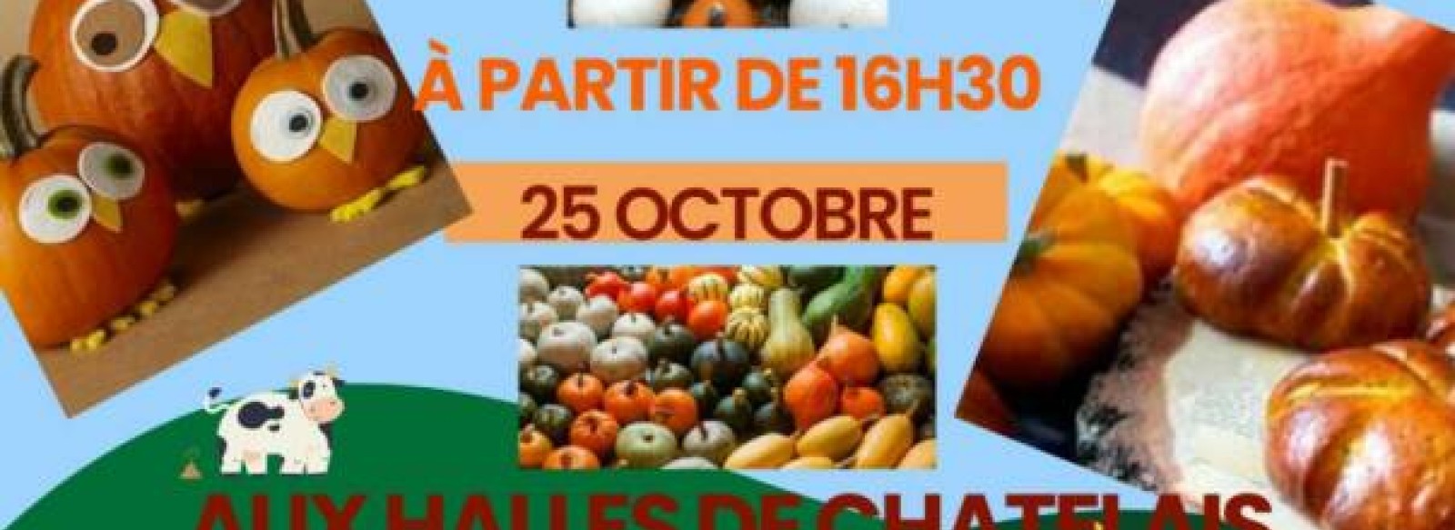 Courges toujours - Marche de producteurs a Chatelais