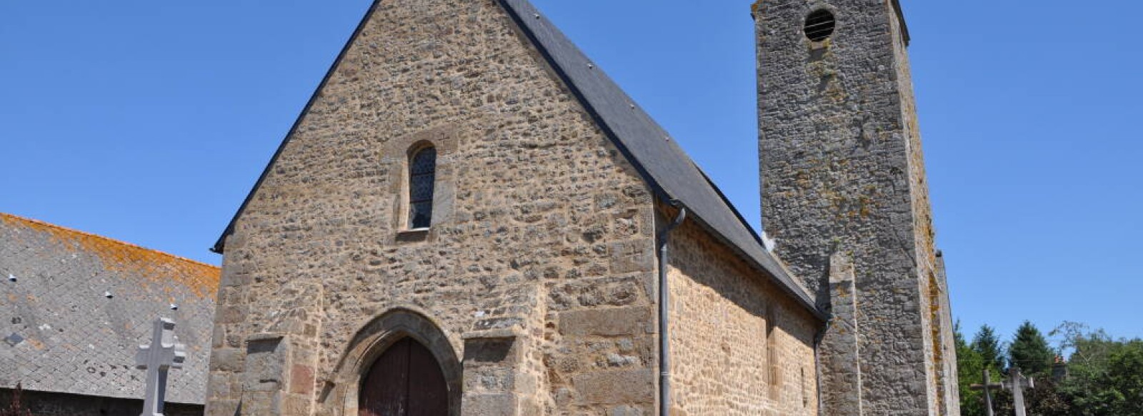 JOURNEES DU PATRIMOINE - EGLISE DE ST FRAIMBAULT DE LASSAY