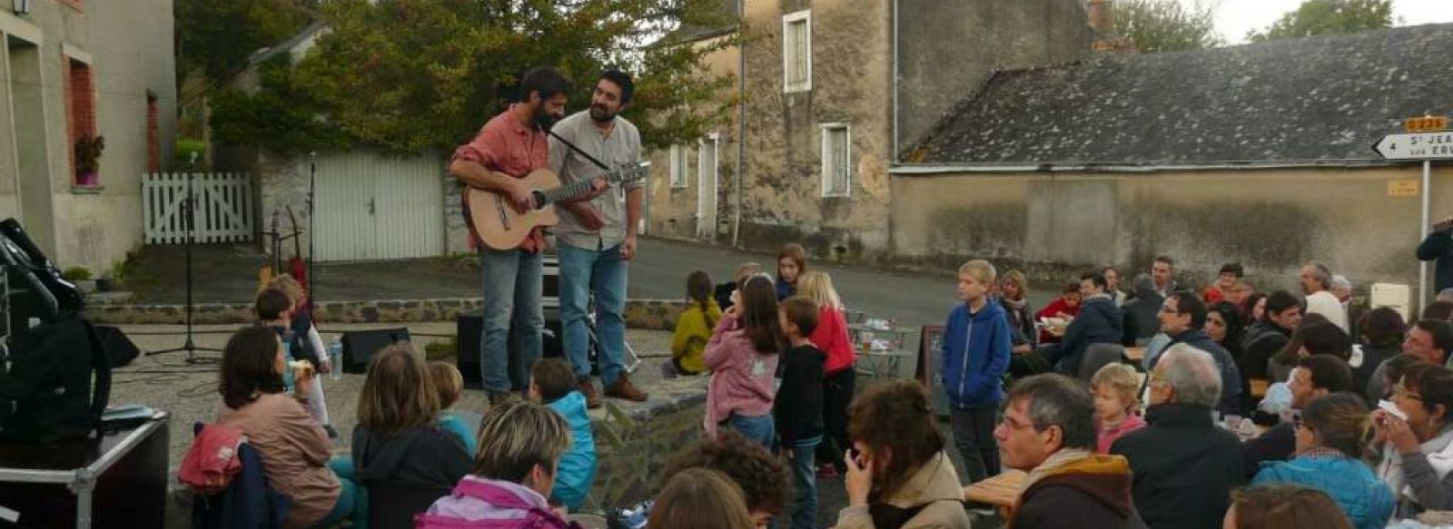 Cloture de l'exposition IN SITU  en musique