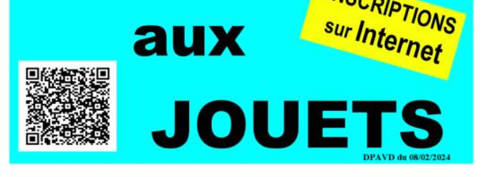 Bourse aux jouets