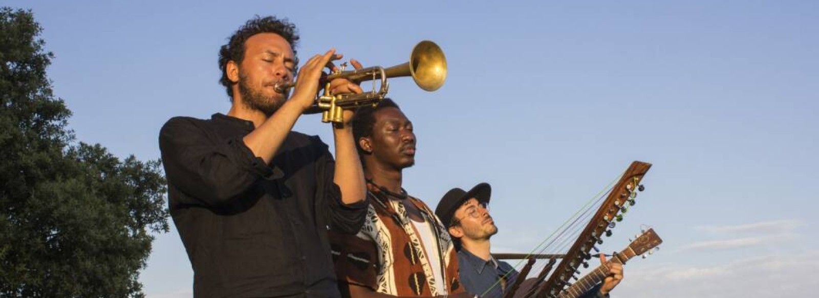 Harmattan Brothers : concert de souffles et de cordes