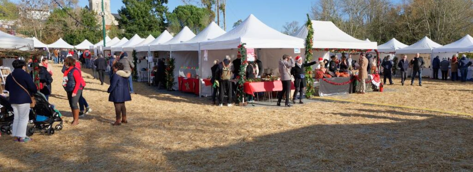 Marche de Noel a Mareuil-sur-Lay