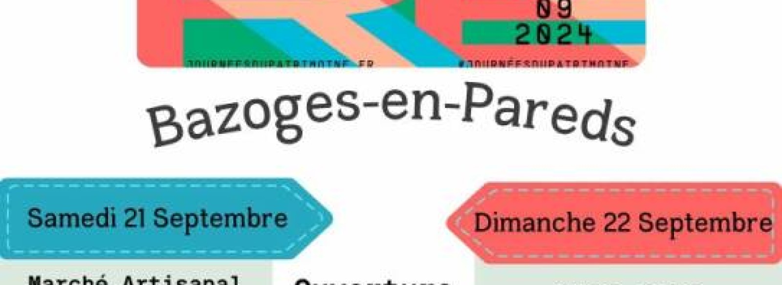 DONJON DE BAZOGES-EN-PAREDS - JOURNEES EUROPEENNES DU PATRIMOINE