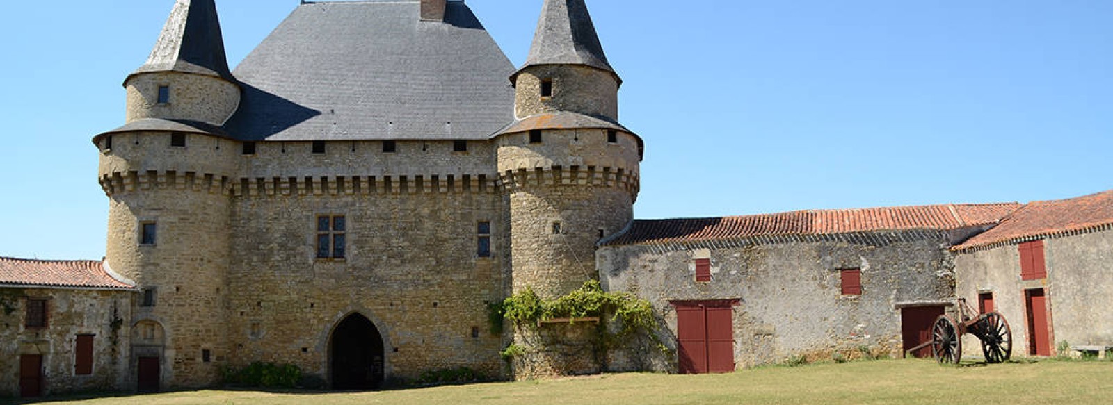 LES JOURNEES DU PATRIMOINE : LE CHATEAU DE SIGOURNAIS