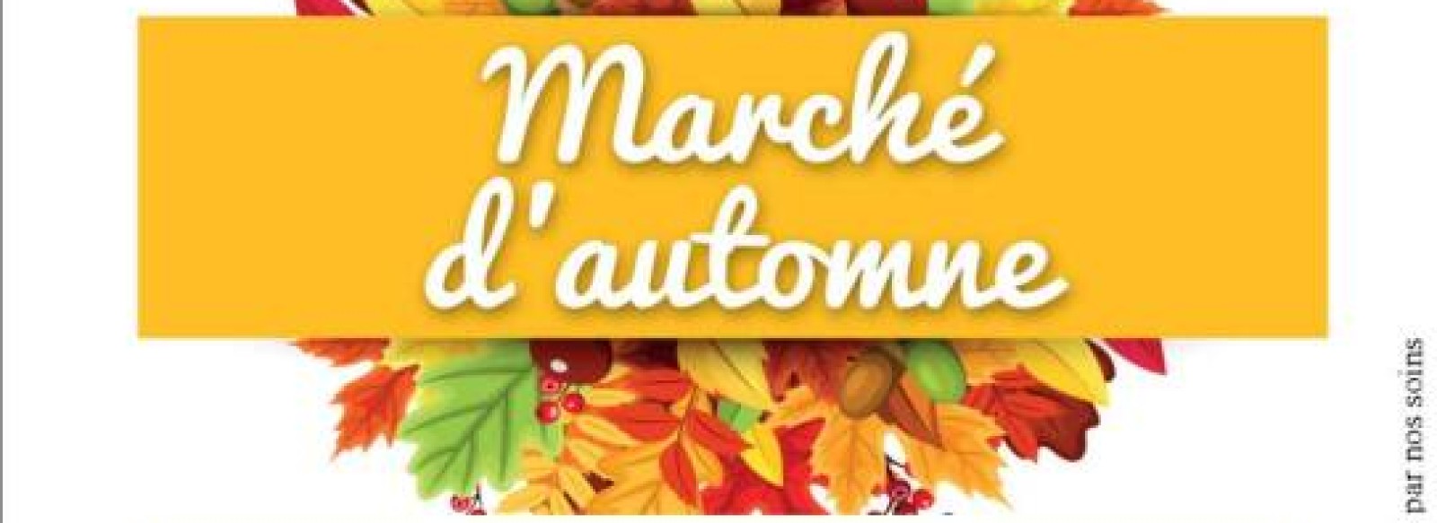 MARCHE D'AUTOMNE