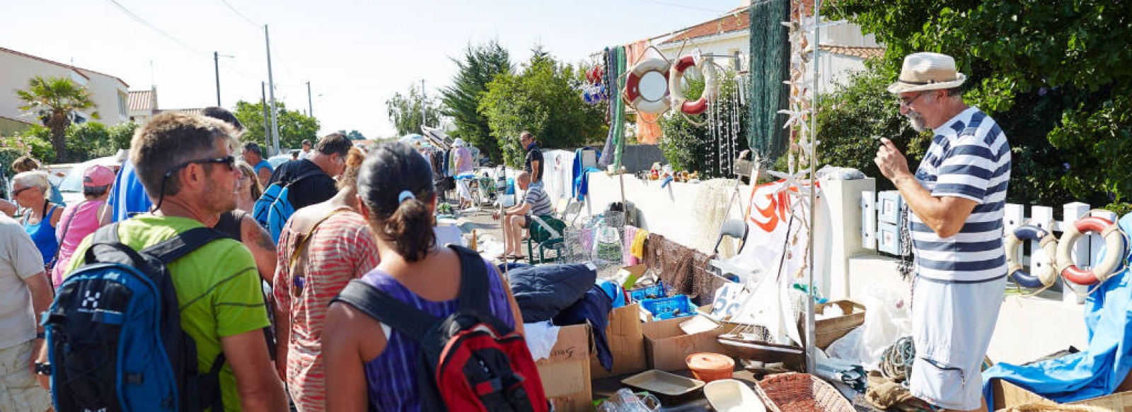 Vide greniers a Bretignolles sur Mer