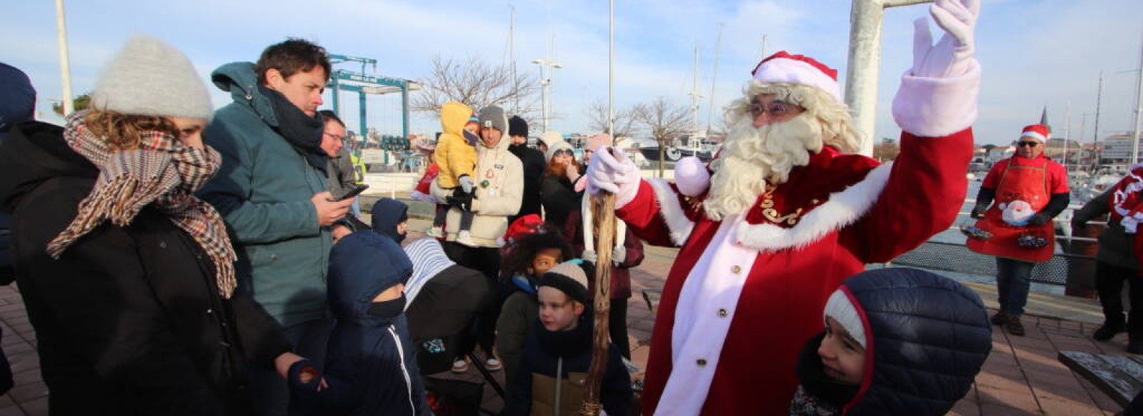 A LA RENCONTRE DU PERE NOEL