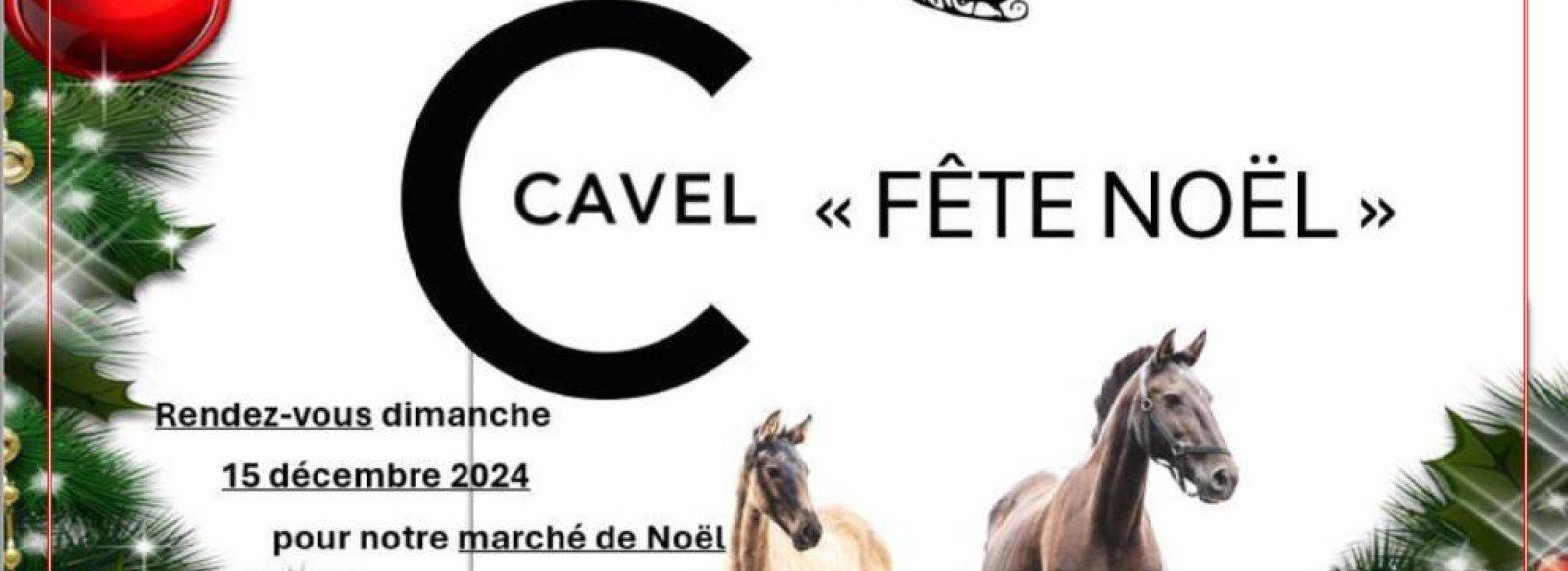 CAVEL FETE NOEL