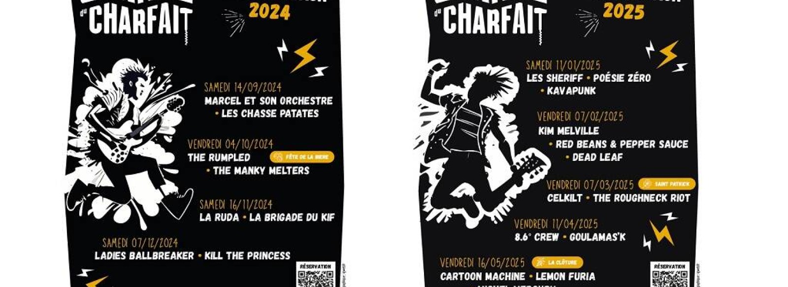 Concert : CARTOON MACHINE / LEMON FURIA / MICHEL MERCURY - St Paul en Pareds