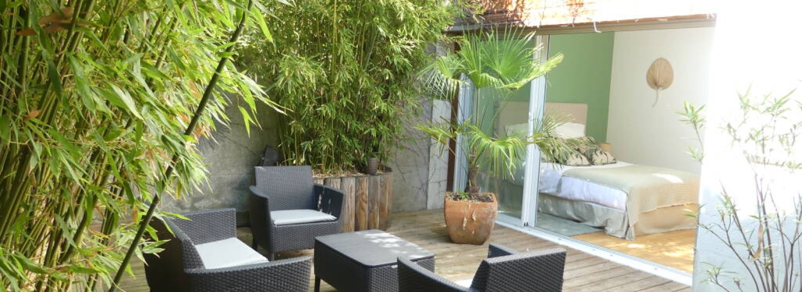 Les Suites Angevines - Suite Terrasse