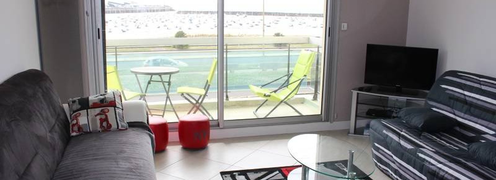 Appartement 6 personnes *** - LE BEVILLON Philippe