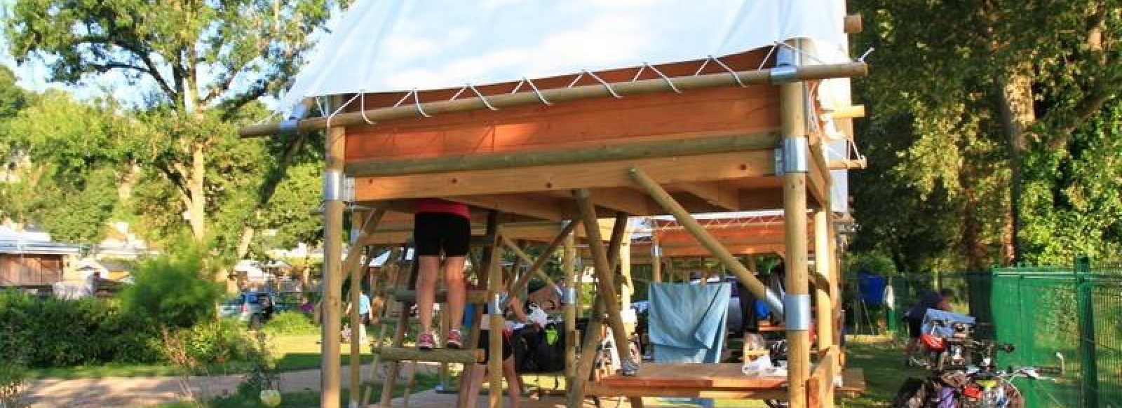 ANJOU BIVOUAC AU CAMPING DE L'ISLE VERTE