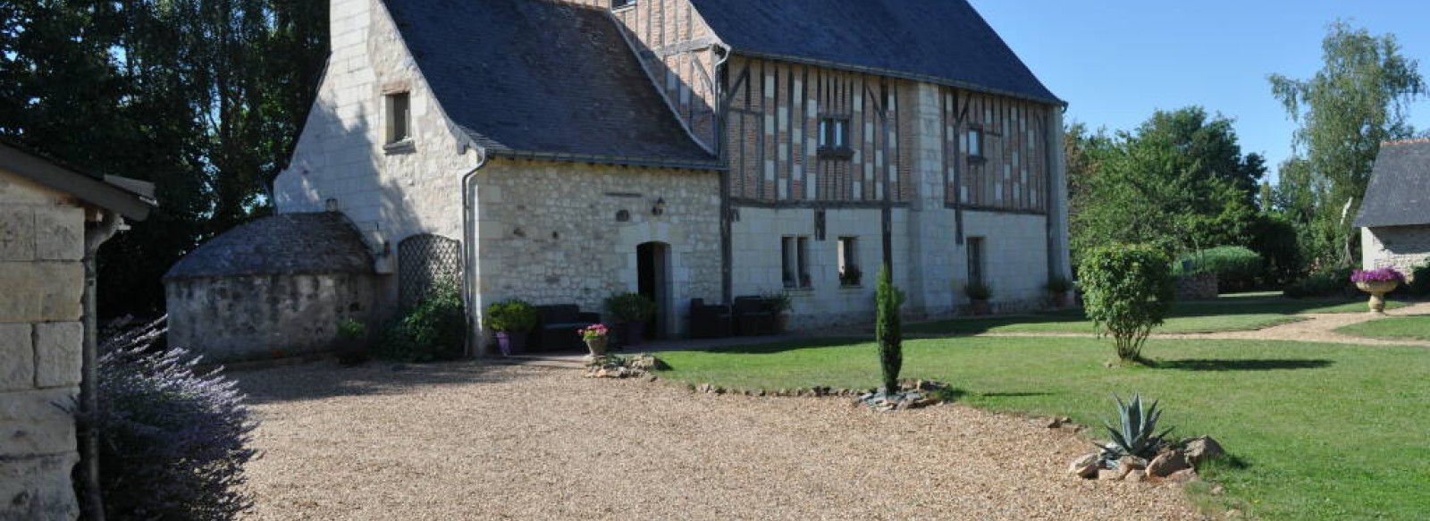 Chambre d'hotes Le Logis du Grand Boust