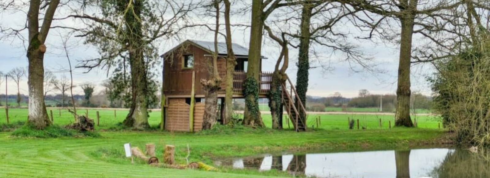 CABANE 2 PERS, LES P'TITES RESIDENCES DE LA FONTAINE