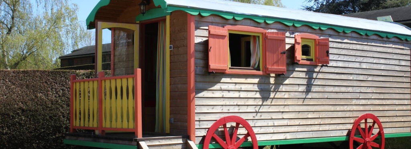 Roulotte au Camping du Sans Souci